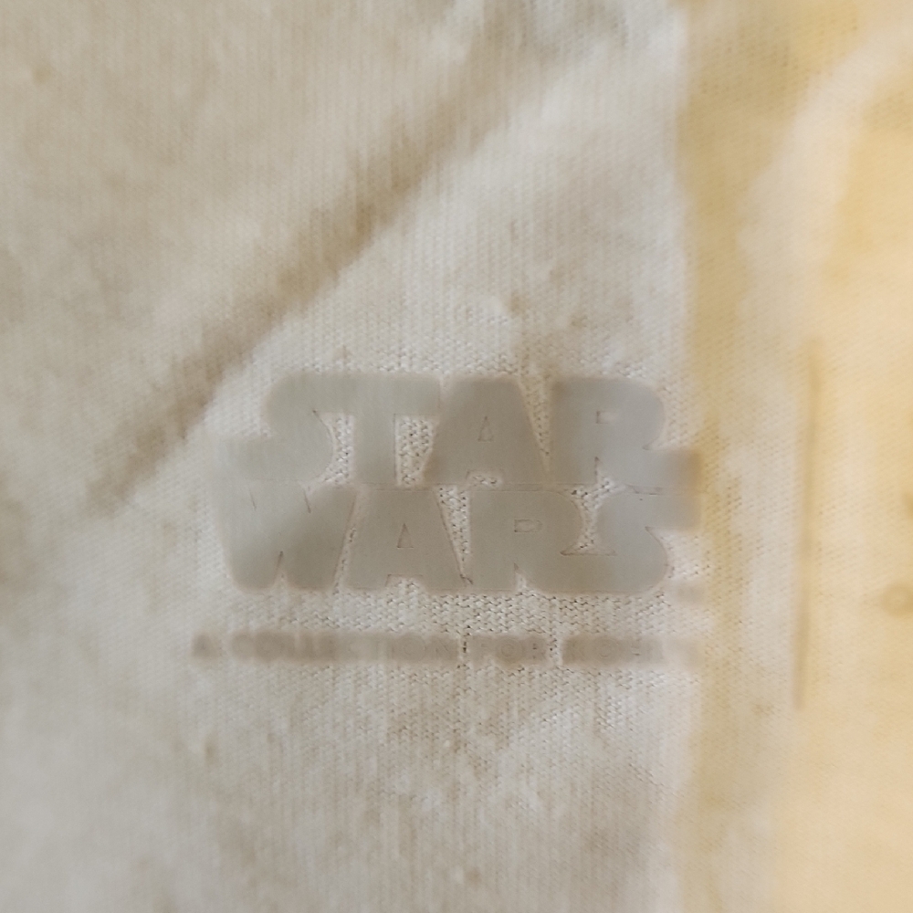 Star Wars Kylo Ren Kids Tee - White, Gray, Orange - Picture 11 of 11